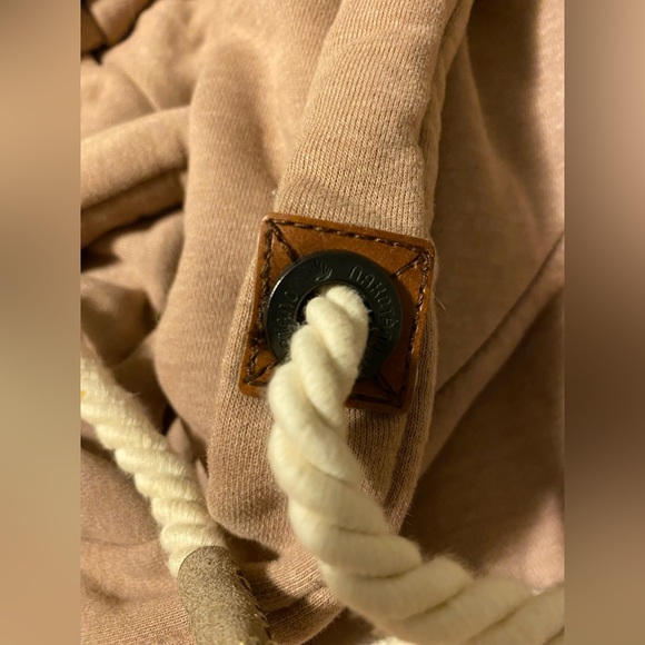 Naketano Women’s Darth Melange Long Sleeve Hoodie Size Small - Picture 12 of 14